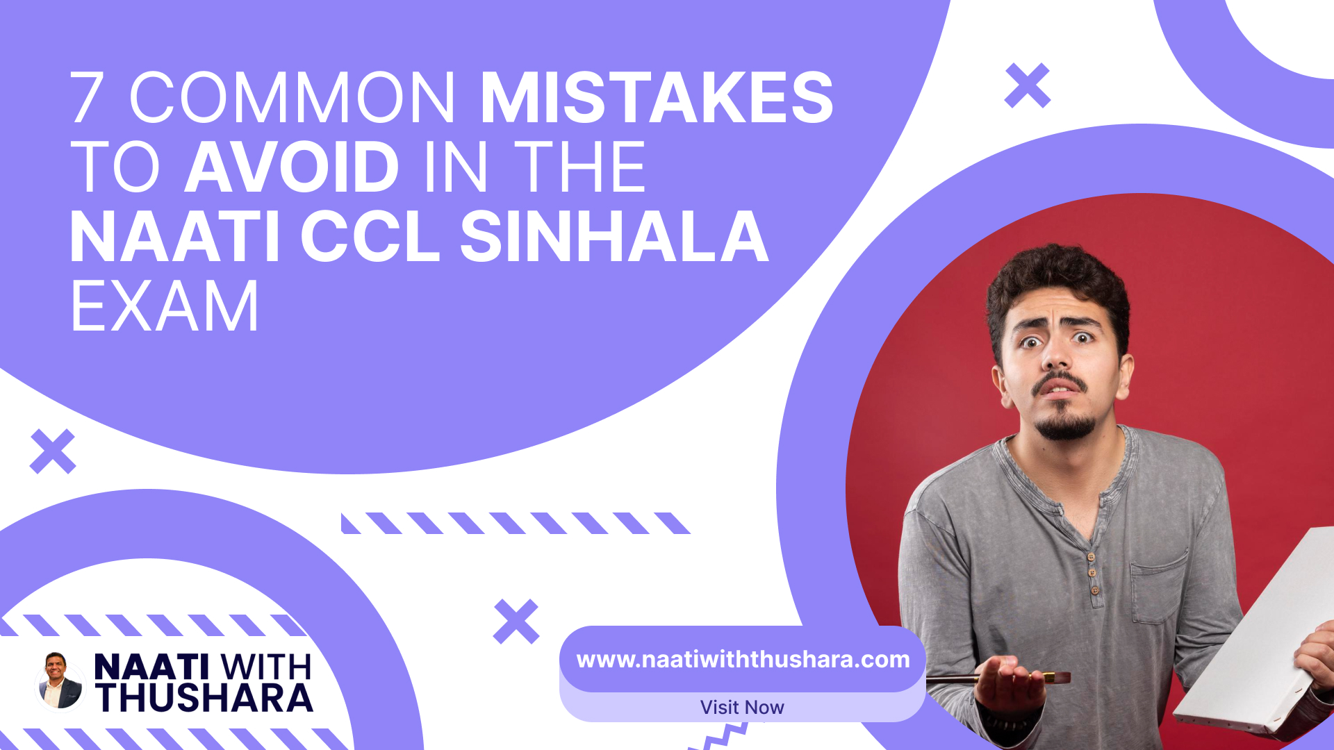 7 Common Mistakes to Avoid in the NAATI CCL Sinhala Exam