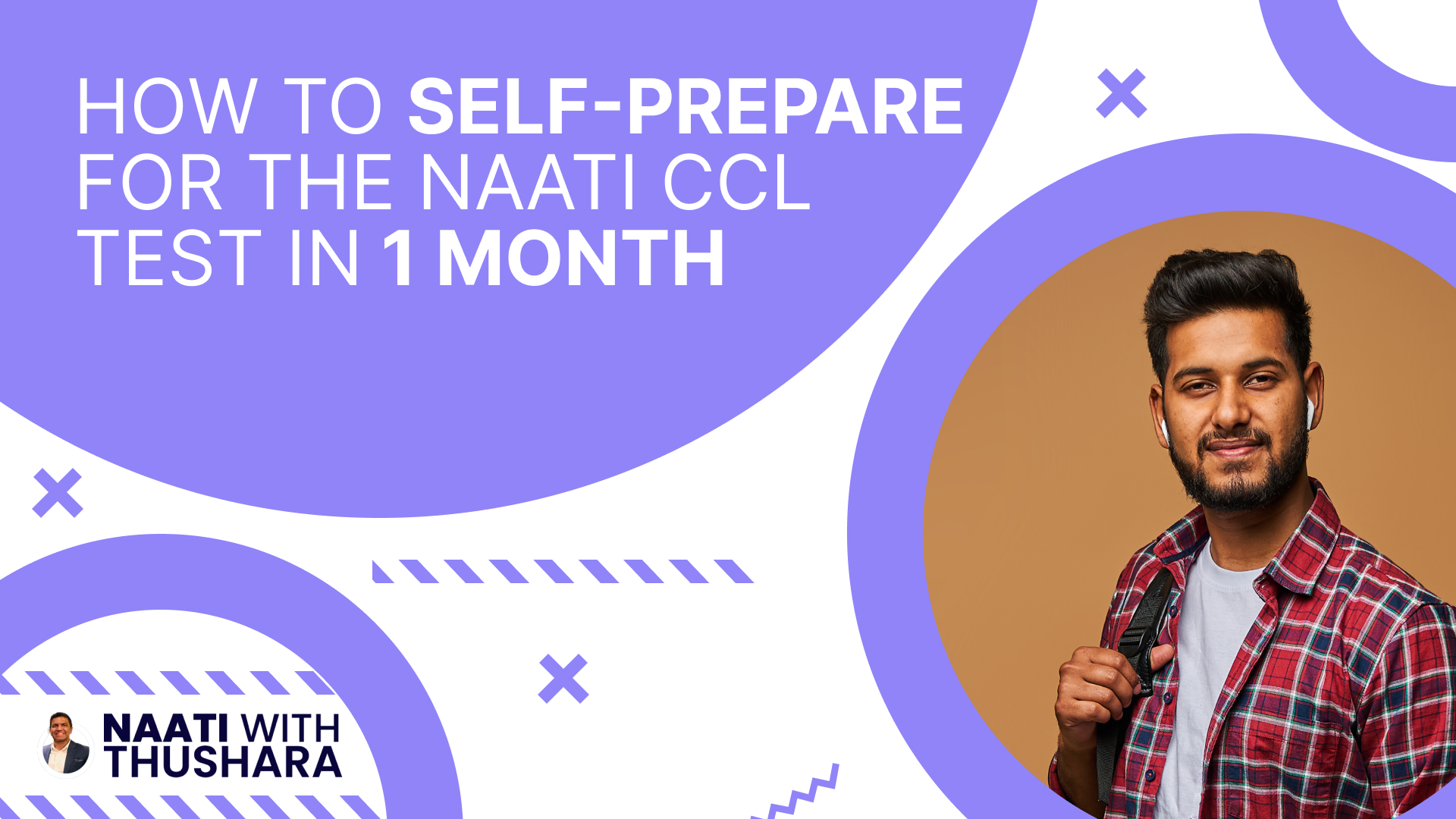 How to Self-Prepare for the NAATI CCL Test in 1 Month