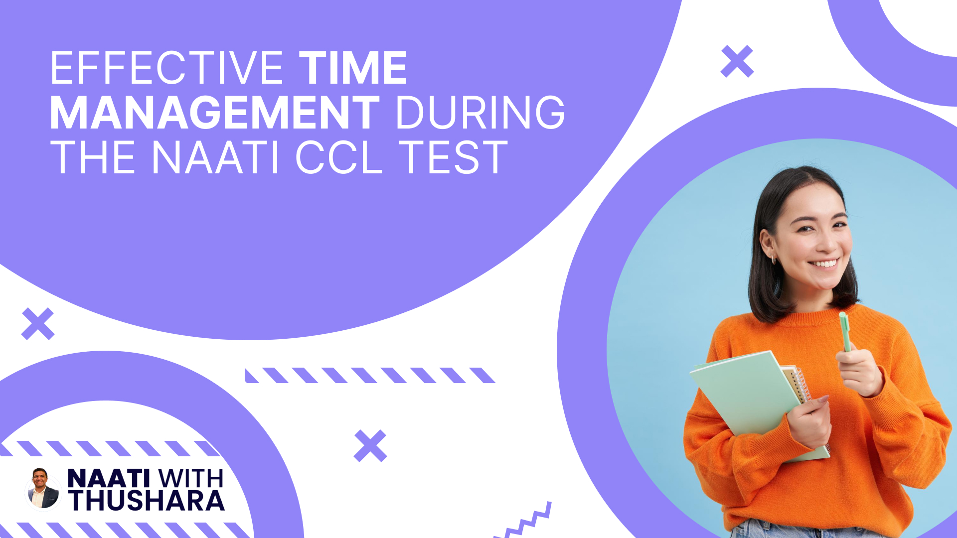 Effective Time Management During the NAATI CCL Test