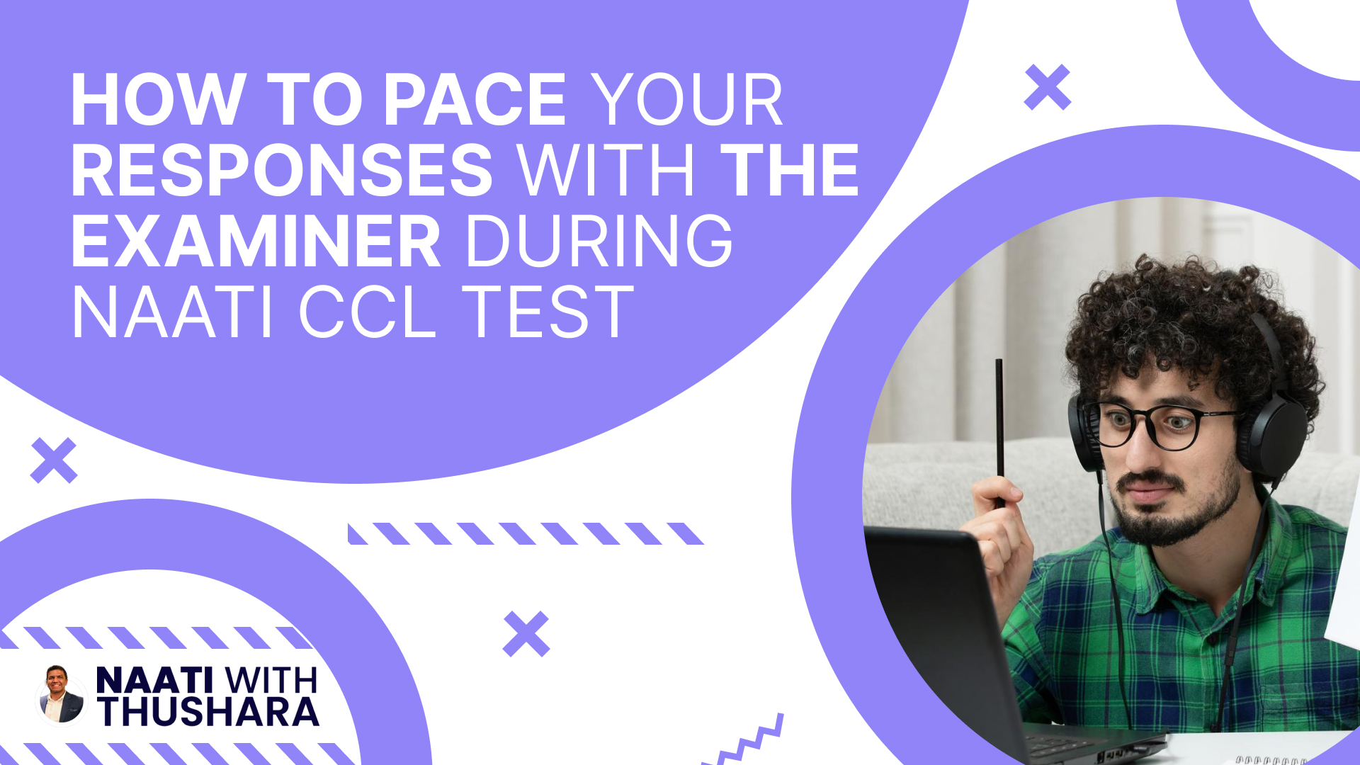 How to Pace Your Responses with the Examiner During NAATI CCL Test